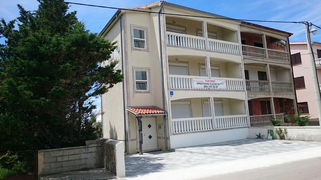 Elizabeta Apartments 宁 外观 照片